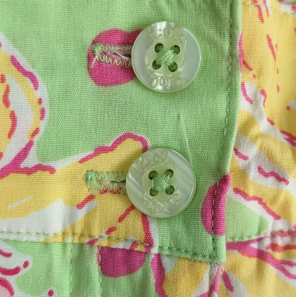 Lilly Pulitzer • Vintage Eliza Capri - Picture 4 of 9